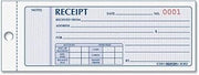 Rediform Money Receipt Book, 2.75 x 7.625 Inches, 100 Pages (8L800)