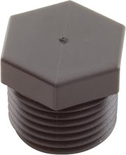 AquaStar CH1015 Plug ChemStar CH100 1/2" mpt PVC