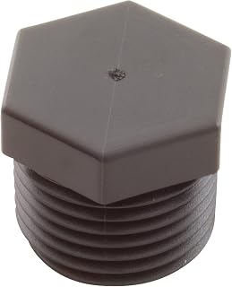 AquaStar CH1015 Plug ChemStar CH100 1/2" mpt PVC
