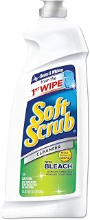 Soft Scrub Cleanser with Bleach, 36 oz. Bottle, 6/CT (15519CT)