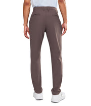 Mens Hero Hour Golf Pants by TravisMathew – Raisin, Model A47342_D0154