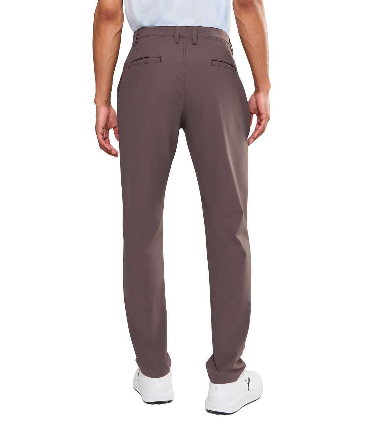 Mens Hero Hour Golf Pants by TravisMathew – Raisin, Model A47342_D0154