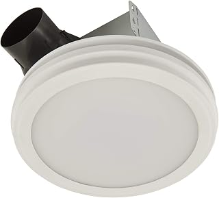 Broan-NuTone AER80LWH ENERGY STAR Certified Bath Fan, Medium, White