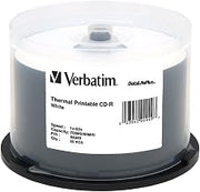 Verbatim 700 MB X DataLifePlus White Thermal Printable Recordable Disc CD-R, 50 – Disc Spindle 94949 [parallel import goods]