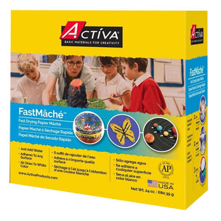 Fast Mache - Instant Mache 28 OZ by Activa Products – Paper, Model API600
