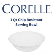 White 3-Piece Completer Set by Corelle – Vitreous China, White, Pack of 3, Model 8541921299