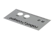 Front Plate Data by Robot Coupe – Model 400538
