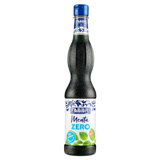 "Menta Zero" Mint Syrup 0% Sugar 18.9 fl.oz /560ml by Fabbri – 18.9 fl.oz /560ml, Model 6162232