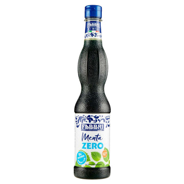 "Menta Zero" Mint Syrup 0% Sugar 18.9 fl.oz /560ml by Fabbri – 18.9 fl.oz /560ml, Model 6162232