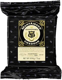 Sartori Cheese, Montamore, 7 oz (6 pack)