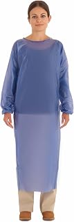 Ansell AlphaTec 56-903 Aprons - XL, Blue (Case of 12)