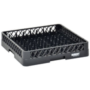 Traex Black Plastic Plate Peg Dishwashing Rack - 19 3/4"L x 19 3/4"W x 4"H by Vollrath – 19 3/4" L x 19 3/4" W x 4" H, Plastic, Black, Model 29419171941