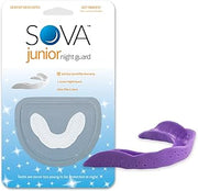 SOVA Junior Night Guard, Purple Punch - 1.6mm Thin - Custom-Molded Fit - Protects Against Nighttime Teeth Grinding & Clenching - Odor & Taste Free - Remoldable Up to 20 Times - Non Toxic