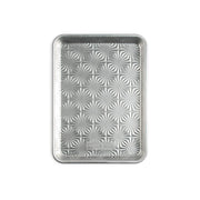 Naturals Vintage Starburst Quarter Sheet by Nordic Ware – Quarter Sheet, Aluminum, Natural, Model 45360