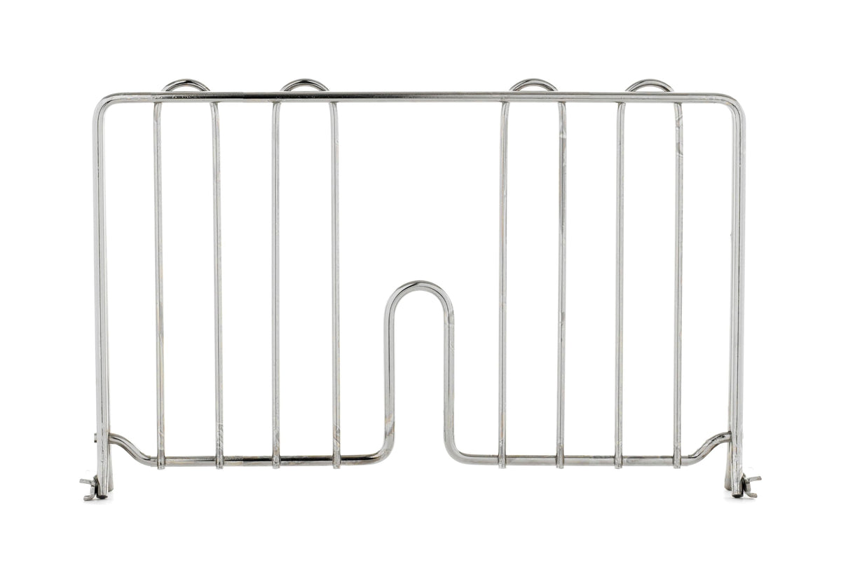 METRO Chrome / 14" Width / 1 Shelf Dividers