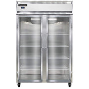 2FS-SA-GD Two Section Reach In Glass Door Freezer by Continental Refrigerator – Commercial Grade