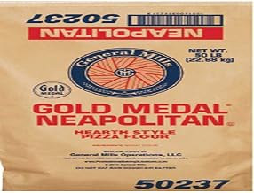 Gold Medal Neapolitan Pizza Flour, 50 Pound - 1 each.