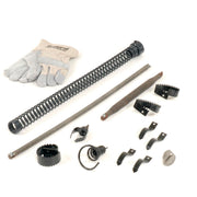 General Speedrooter by GENERAL WIRE SPRING – 92-3/4" x 100', Black, Orange, Model PS92-C