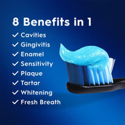 Pro-Health Advanced Deep Clean Mint Toothpaste by Crest – 5.1 Ounce (Pack of 1), Plastic, No Color, Model 483486