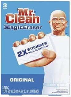 Procter & Gamble 255051 Mr. Clean Magic Eraser 3 Count