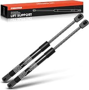 Front Hood Lift Supports Shock Struts Compatible with Select Lincoln Models - Navigator 2003 2004 2005 2006 Sport Utility - Replace# 2L7416C826AC, 2L7Z16C826AA(2PC Set) | for Navigator 2003 2004 2005 2006 Sport Utility - Replace# 2L7416C826AC, 2L7Z16C826AA, Set of 2 Gas Spring