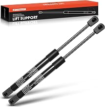 Front Hood Lift Supports Shock Struts Compatible with Select Lincoln Models - Navigator 2003 2004 2005 2006 Sport Utility - Replace# 2L7416C826AC, 2L7Z16C826AA(2PC Set) | for Navigator 2003 2004 2005 2006 Sport Utility - Replace# 2L7416C826AC, 2L7Z16C826AA, Set of 2 Gas Spring