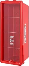 Global Industrial Plastic Fire Extinguisher Cabinet with Breakable Acrylic