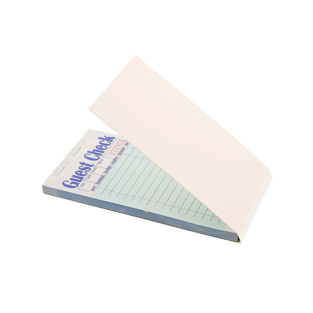 AmerCare Royal Green Guest Check Paper Receipt Book by AmerCareRoyal – Green, Model GC7000-2-C
