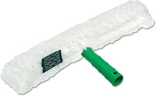 UNGER WC250 Original Strip Washer with Green Nylon Handle, White Cloth Sleeve, 10 Inches