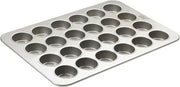 Winco 17 7/8" x 25 7/8" 24 Cup Jumbo Aluminized Steel Muffin Pan