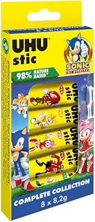 UHU stic Glue Stick BTS 2025 Sonic 8 x 8.2 g