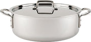 WINCO Tri-Ply Brazier, Silver