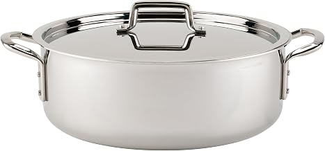 WINCO Tri-Ply Brazier, Silver