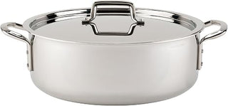 WINCO Tri-Ply Brazier, Silver