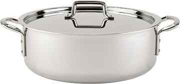 WINCO Tri-Ply Brazier, Silver