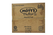 Motts Assorted Fruit Snacks by Mott's – 1.6 Ounce, Pack of 144