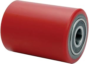 Global Industrial Replacement 3" Polyurethane Load Wheel