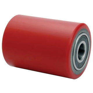 Replacement 3" Polyurethane Load Wheel by Global Industrial – 4"L x 3.38"W x 4"H, Polyurethane, Model 241917