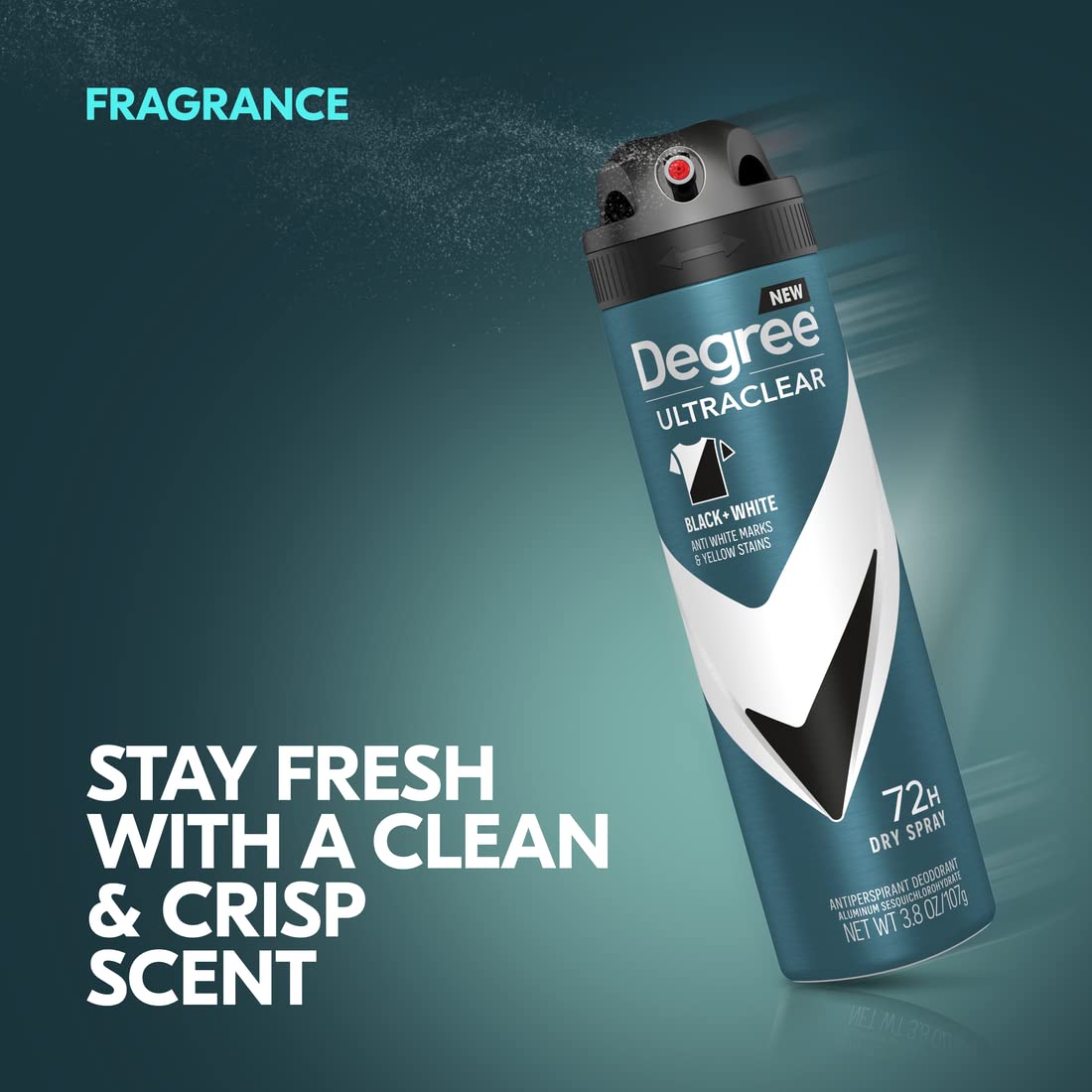 Degree 3.8 Ounce (Pack of 3) / Body Deodorant / white Antiperspirants