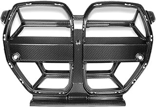 Compatible For BMW M3/M4 G80/G82/G83 2021+ Racing Grille, CSL Dry Carbon Fiber Center Grille(A1)