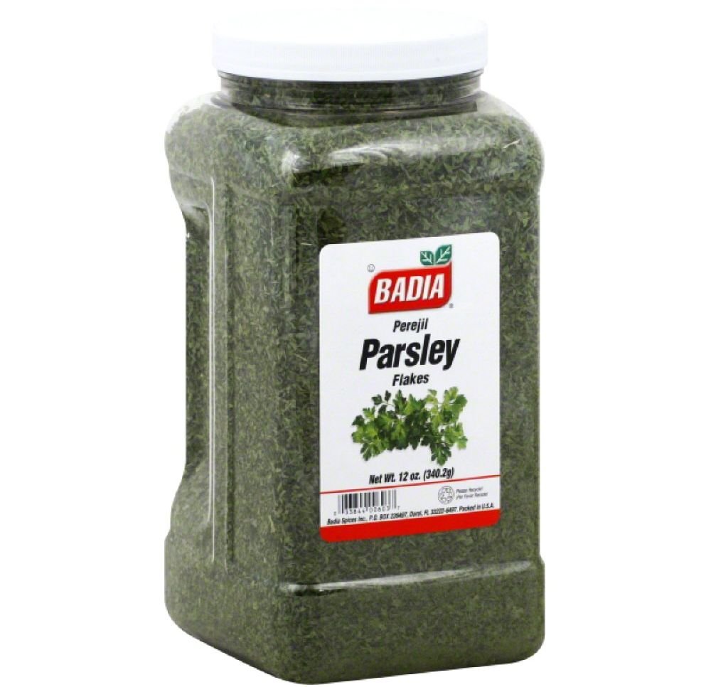 Parsley Flakes by Badia – 12.0 Ounce (Pack of 4), Pack of 4