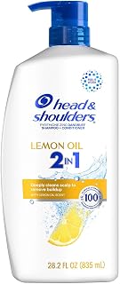 Head & Shoulders Lemon Oil Dandruff 2 In 1, 28.2 Fl Oz