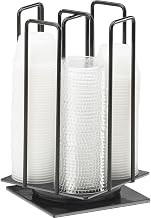 Cal-Mil 1212-2 Classis 3 Tier Bread Case, 7" Width x 17" Diameter x 20" Height, Clear