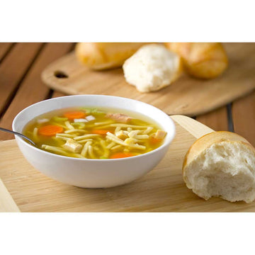 Chicken Broth - 49 oz. can by VANEE – Pack of 12