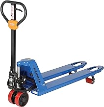 Global Industrial High Capacity Narrow Aisle Pallet Jack, 18" Wx48 L Forks