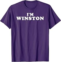 I'm Winston, My Name Is Winston, I am Winston, Personalized T-Shirt
