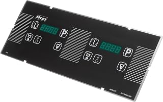 Pitco 60126701 Digital Thermostat Controller, Dual Green Display, 24" Height, 6" Width, 7" Length