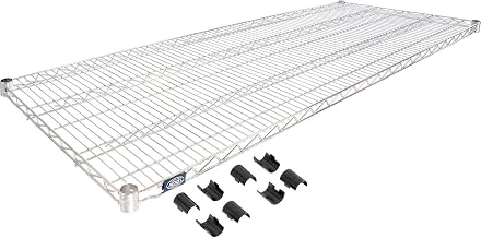 Nexel Chrome Wire Shelf, 72" x 24"