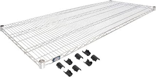 Nexel Chrome Wire Shelf, 72" x 24"