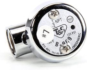 T&S Brass Vacuum Breaker, 1/2 Npt Inlet & Outlet, Atmospher